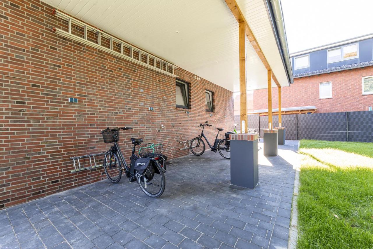 Sommerwind Borkum Alfonso Wohnung 3 - Urlaub mit Hund Exterior foto