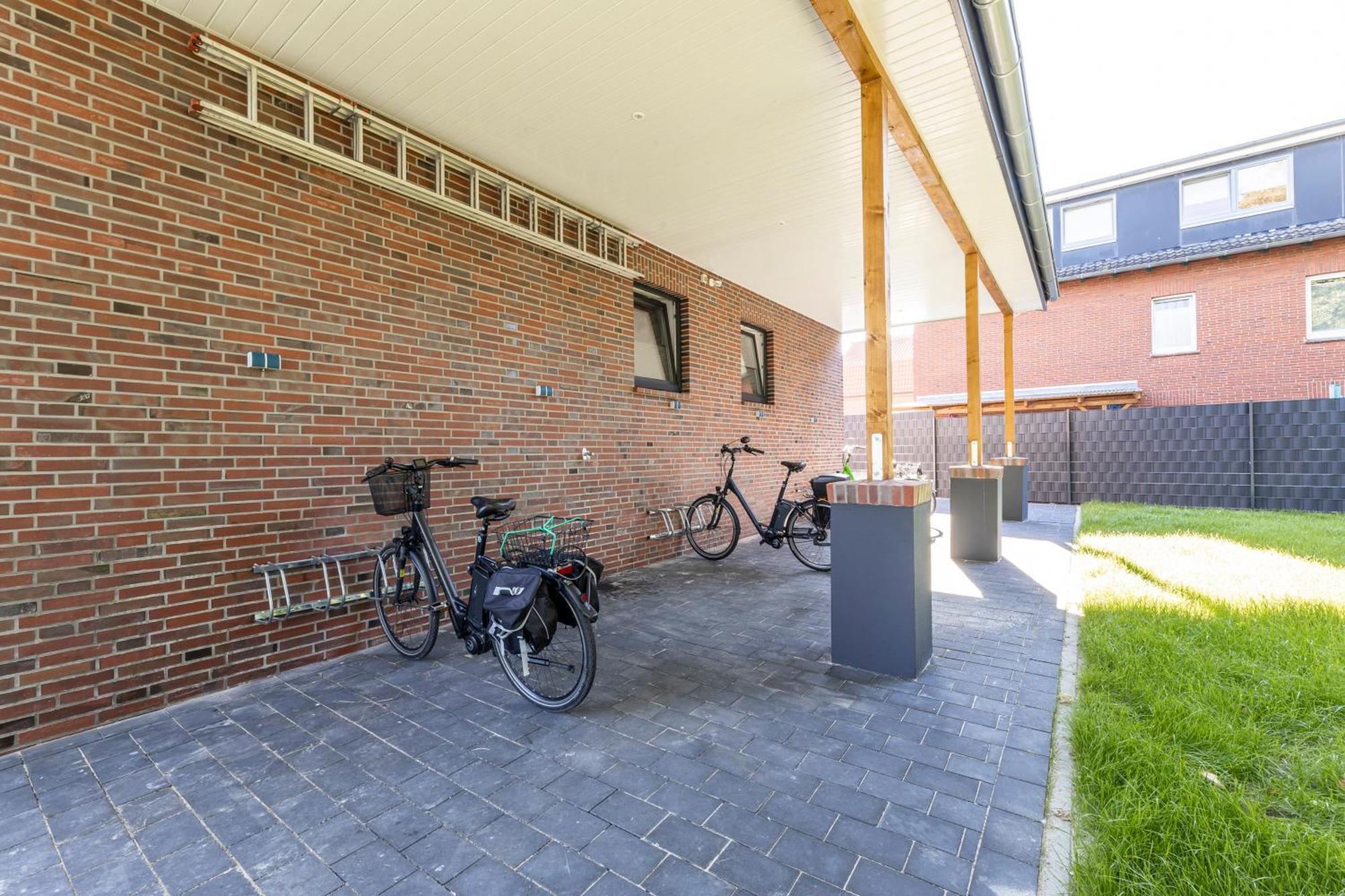 Sommerwind Borkum Alfonso Wohnung 3 - Urlaub mit Hund Exterior foto